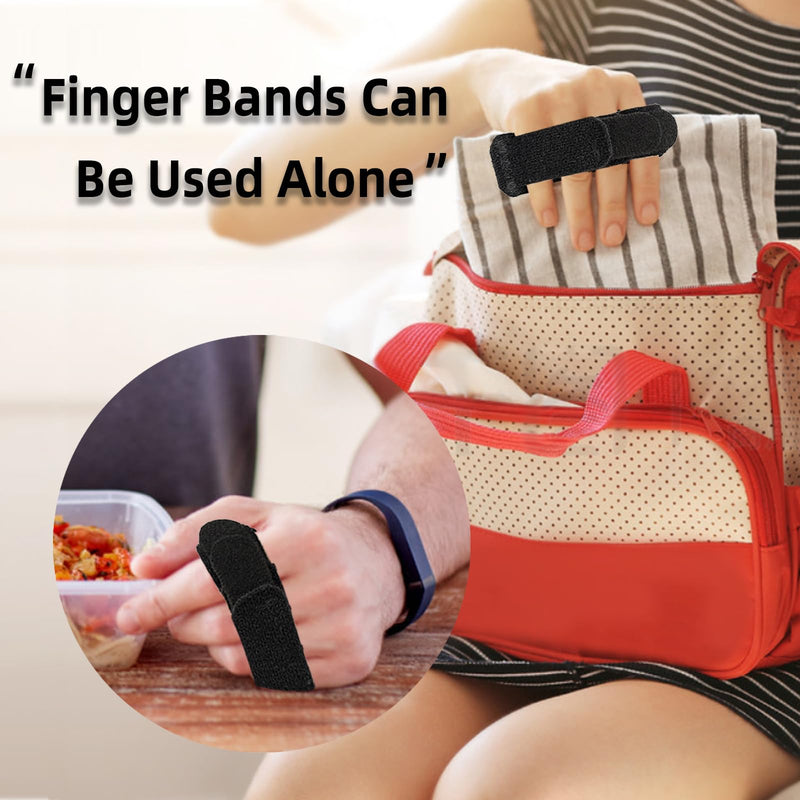 OSK Soft Functional Resting Hand Splint with Finger Separator,Stroke Hand Brace By Restorative Medical,Wrist Brace For Carpal Tunnel,Immobilizer Muscle Atrophy Rehabilitation(Right,Small) (Right,Small)
