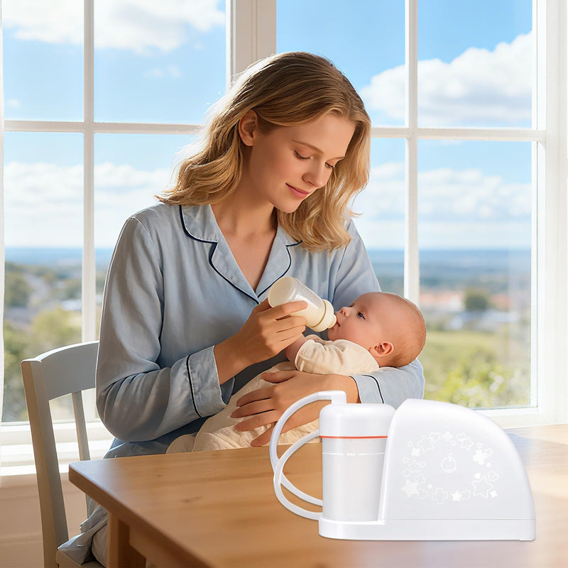 Baby Power Adapter Charegr Compatible with Smile Nasal Aspirator S-503 / S-504 12V Replacement Battery Charging Cord