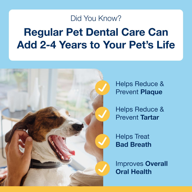 ProDen PlaqueOff Powder for Dogs & Cats - Pet Dental Care Supplement for Teeth Cleaning & Oral Health - Dog Breath Freshener & Plaque Remover - 180 g - PawsPlanet Australia
