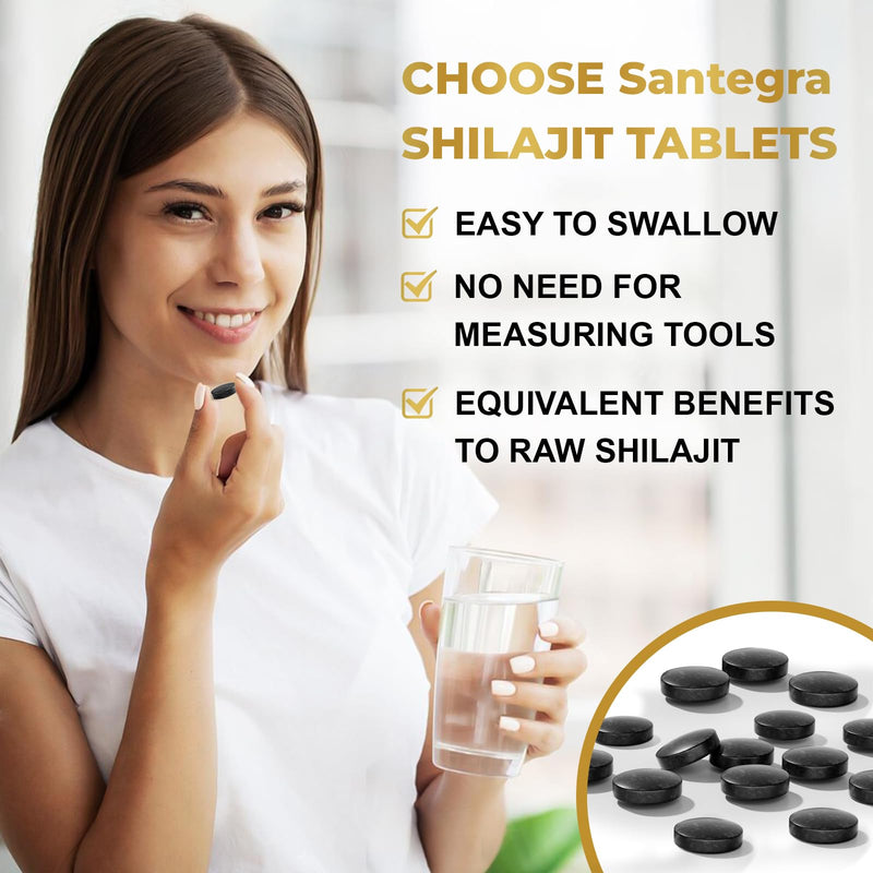 30,000 MG Shilajit Tablets, 100% Shilajit Pure Tablets 60 Counts - Shilajit Himalayan Organic Rich in Fulvic Acid & 85+ Trace Minerals, Shilajit Resin Supplement for Energy & Immune System 60 Count (Pack of 1) 60.0 - BeesActive Australia