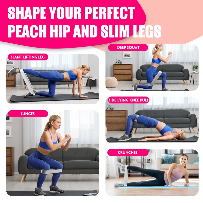 Thigh Master Thigh Exerciser for Women, Hip Trainer Kegel Exerciser & Pelvic Floor Trainer, Kegel Trainer for Postpartum Rehabilitation, Trimmer Inner Thigh & Thigh Toner Workout Home Gym