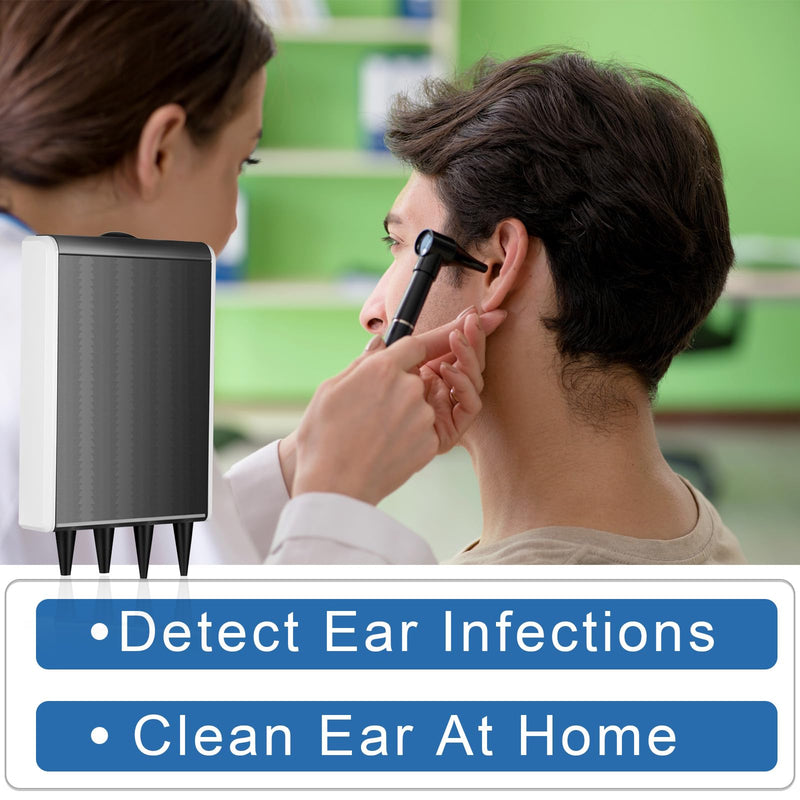 Reusable Otoscope Specula Dispenser with 200 Pcs 2.75/4.25 mm Otoscope Tips Plastic Dispenser for Disposable Ear Specula - BeesActive Australia