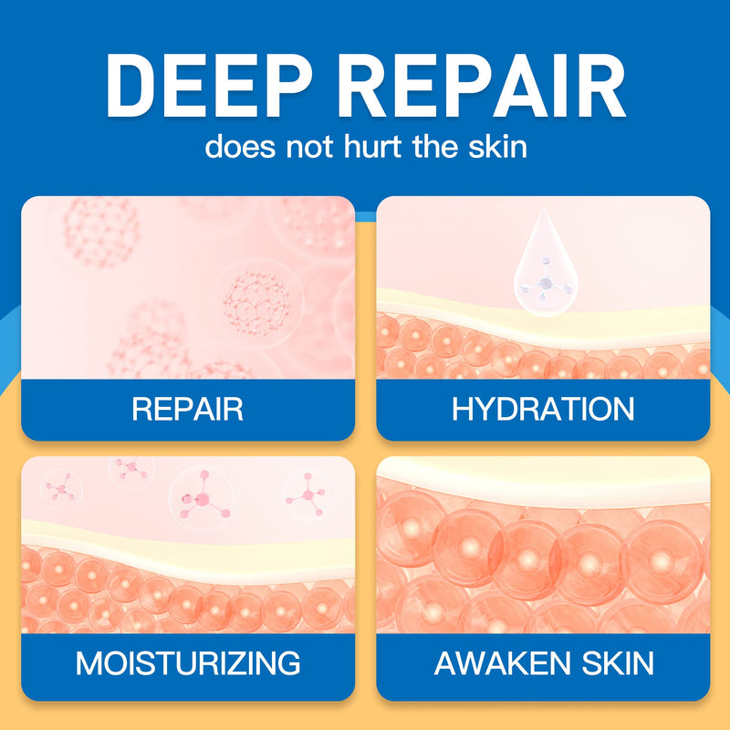 Medical Silicone Scar Sheets 8 Pack, Breast Scar Treatment After Surgery, Post Surgery Supplies Scar Removal Sheets，Breast Reduction After Surgery for Scars - BeesActive Australia