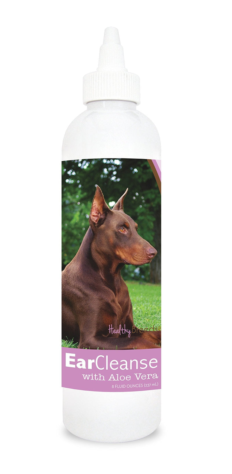 Healthy Breeds Ear Cleanse with Aloe Vera Sweet Pea and Vanilla 8 oz
