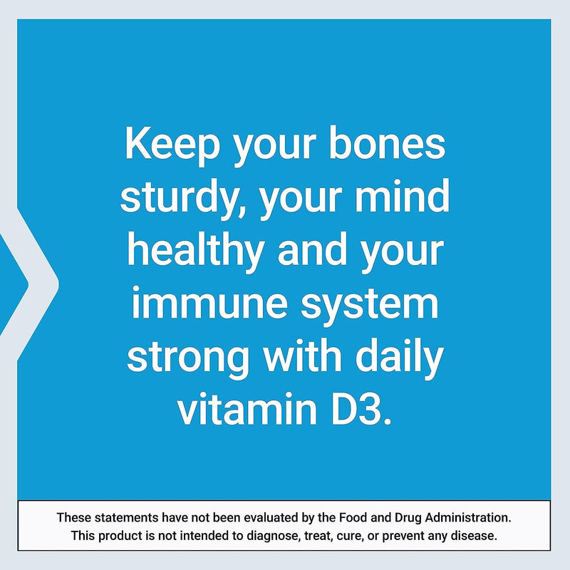 Life Extension Vitamin D3 125 mcg (5000 IU), Bone Health, Brain Performance, Immune System Support, Gluten-Free, Non-GMO, Once Daily, Two-Month Supply, 60 Softgels (Pack of 2) 60 Count (Pack of 2)