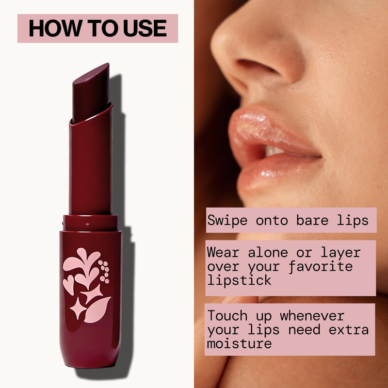Pacifica Cinnamon Sugar Lip Buttercream, Tinted Lip Balm, Vegan and Cruelty-Free, Cushiony Hydrating Treatment with Vegan Waxes, Oils, Vitamin E, Sheer Buildable Tint