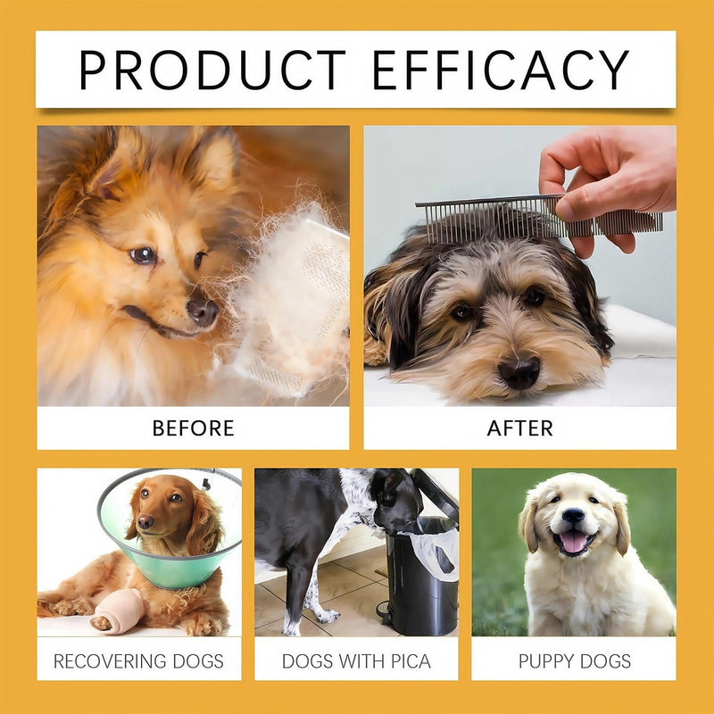 Dog Yeast Infection Relief - Anti Chew Spray for Dogs Itchy Skin & Ear Care, Improvement Allergies & Itching, Fast-Acting Formula