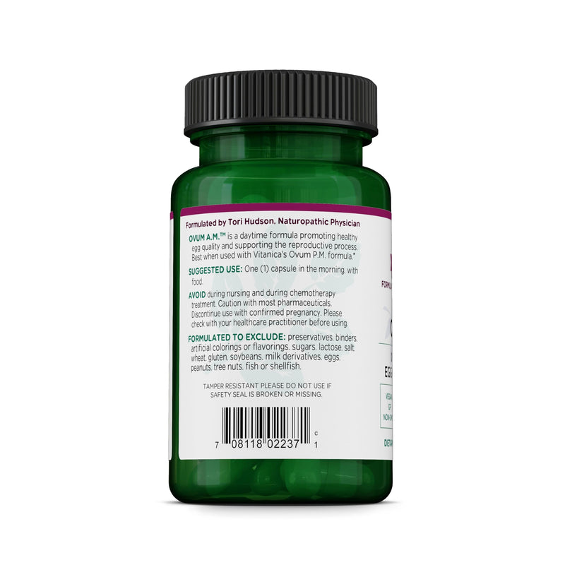 Vitanica Ovum A.M., Vegan, 30 Capsules Lady - 30 Vegan Caps