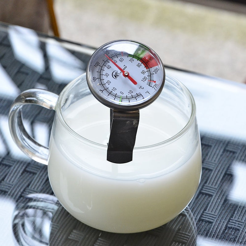 KT THERMO Instand Read 2-Inch Dial Thermometer,Best for The Coffee Drinks,Chocolate Milk Foam 0~220℉ - BeesActive Australia