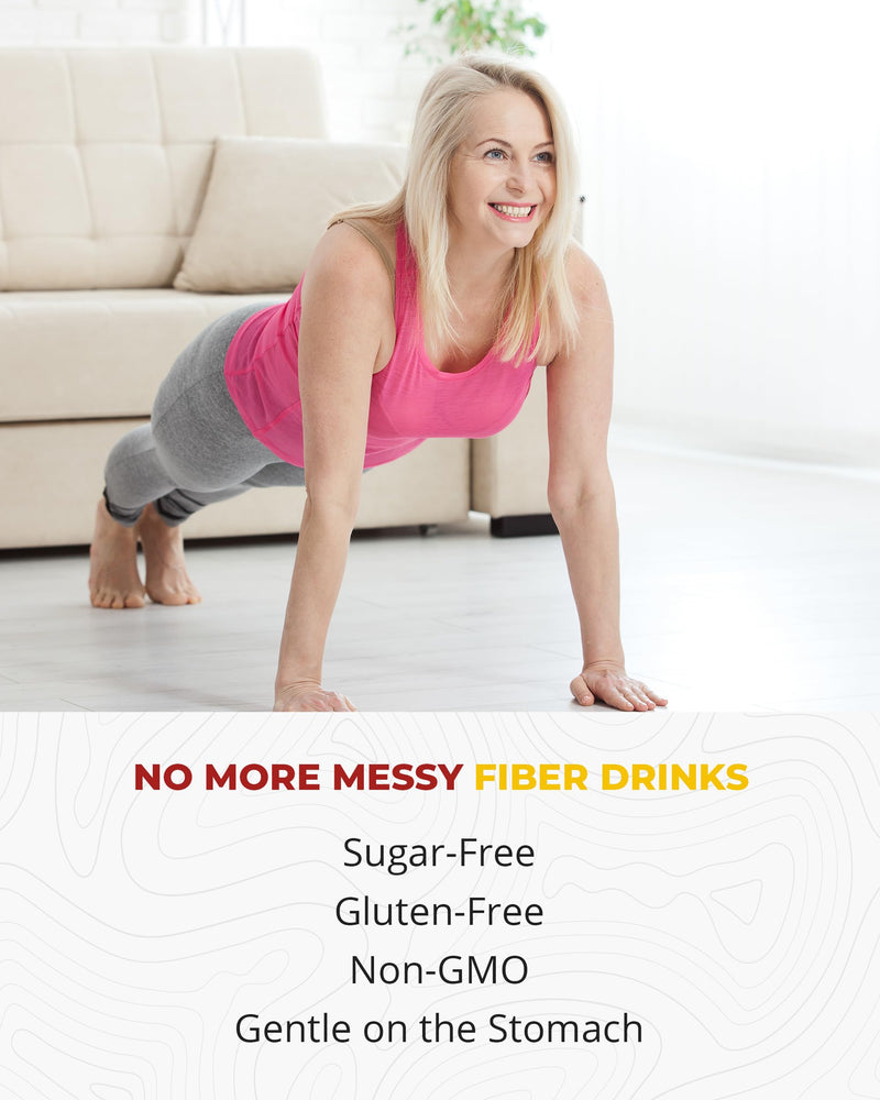 Bariatric Expert Fiber Vitamin – Fast-Melting Dietary Supplement for Adults Post Bariatric Surgery, 60 Count