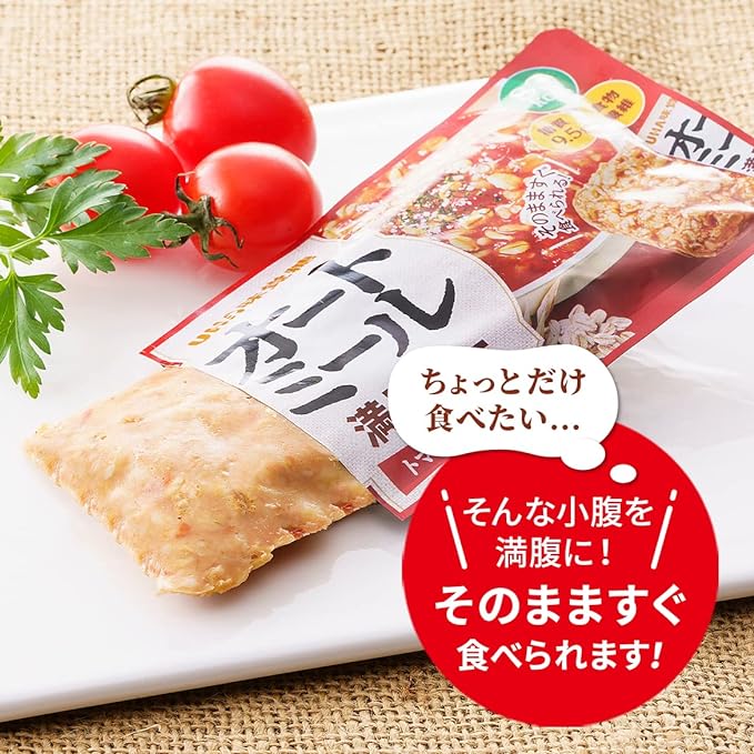 UHA Taste Sugar Oatmeal Full Satiety Bar, Tomato Risotto Style, 30 Bags Set - BeesActive Australia
