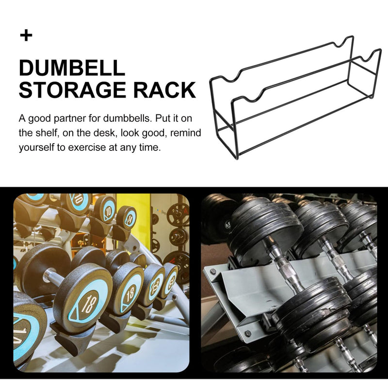 Dumbbell Rack Stand Compact Weight Storage Rack for Home Gym Dumbbells Holder Organize Fitness Equipment