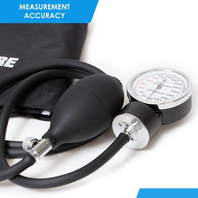Primacare DS-9199 Nurse Essentials Starter Kit – Adult Aneroid Sphygmomanometer, Classic Stethoscope & Mini Diagnostic Otoscope with Travel Case - BeesActive Australia