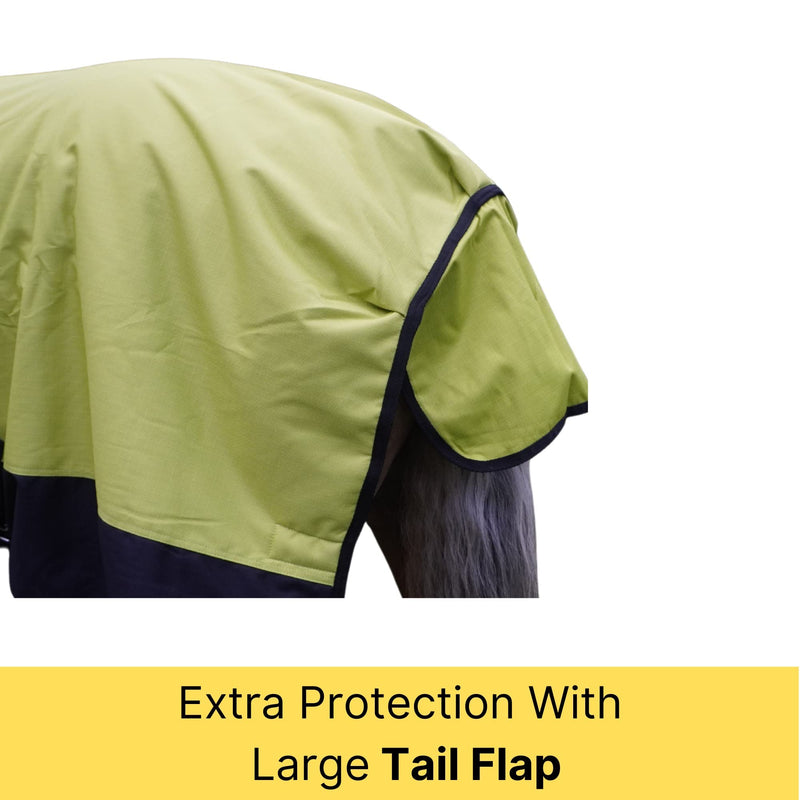 Resistance 1200 Denier LightWeight Water Resistant & Breathable Horse Rain Sheet Light Brown 70" - BeesActive Australia