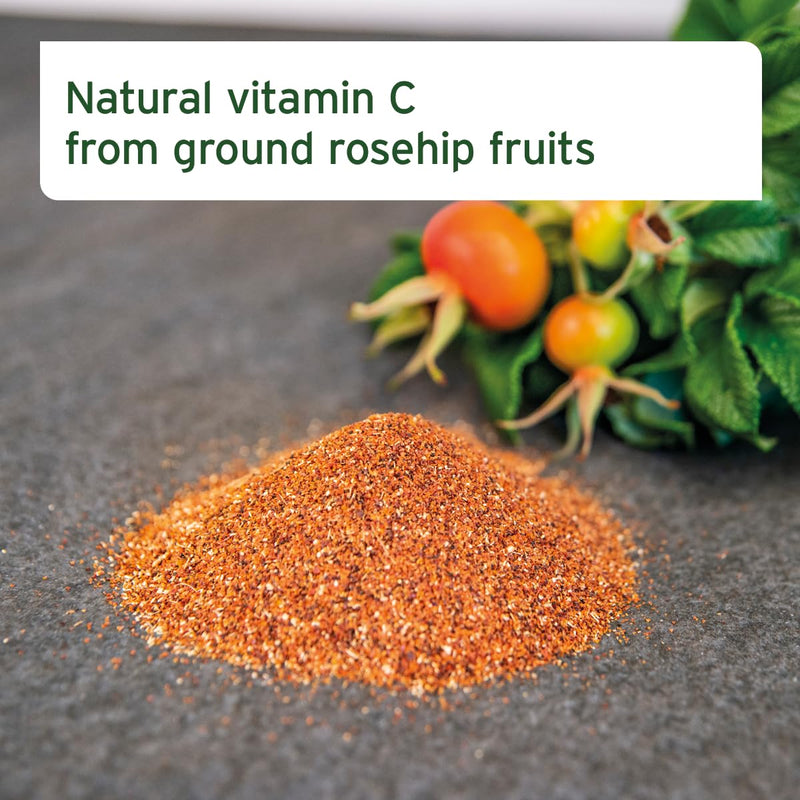 AniForte Rosehip Powder for Dogs and Cats 250g - 100% Finely Grounded Rose Hips, Rich in Natural Vitamin C, Supports & Maintains Immune System & Joint Health
