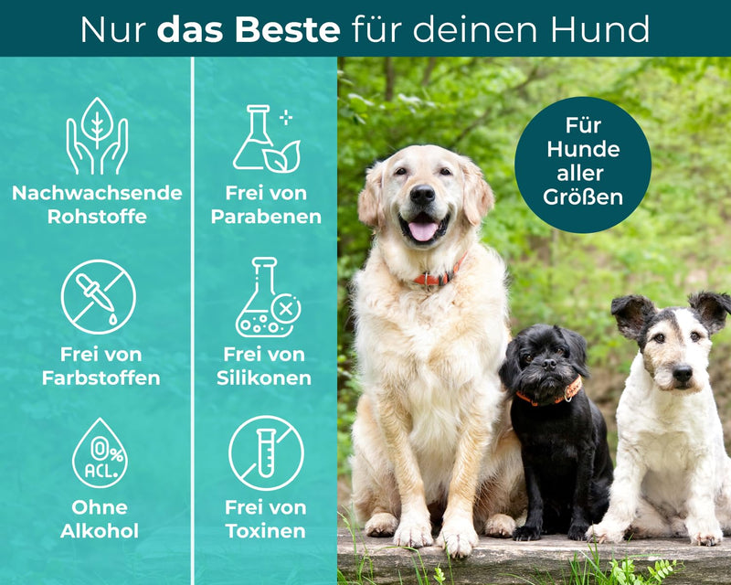 The Home Pet Lab Spot On tick and flea protection for dogs (M: 10-20 kg), effective tick protection for dogs, 3 months long-term effect against ticks M: 10-20 kg - BeesActive Australia