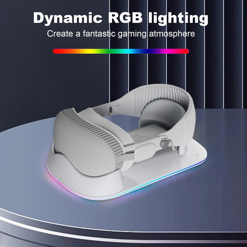 Magnetic Charging for Apple Vision Pro - Charging Dock Designed for Apple Vision Pro – Immersive Experience with Advanced AR Technology - BeesActive Australia