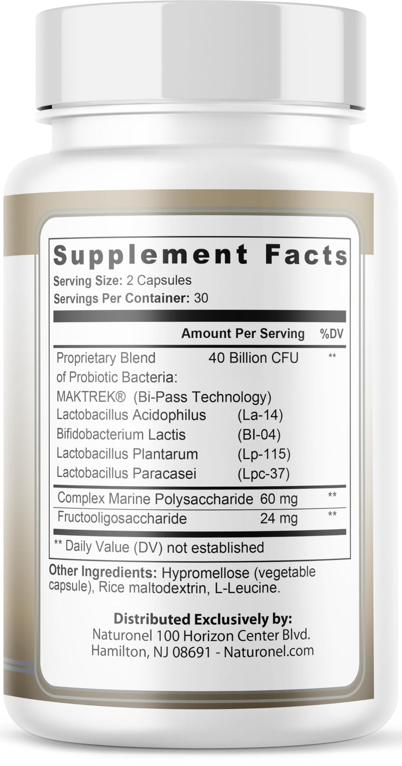 Complete Gut Restore – Probiotics for Gut Health, Probiotic Supplements for Digestion - Probiotics for Gut Health, 6 in 1 Probiotic Formula for Optimal Bio Health | Made in USA, GMP Certified (1)