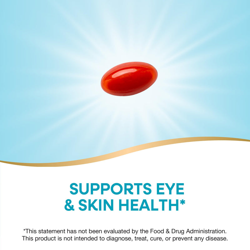 Nature's Way Lutein, Supports Eye & Skin Health*, 20 mg per Serving, 60 ct | Softgels Promote Healthy Retina Function*, Supports Skin Hydration & Elasticity*, 20 mg FloraGLO Lutein per Serving
