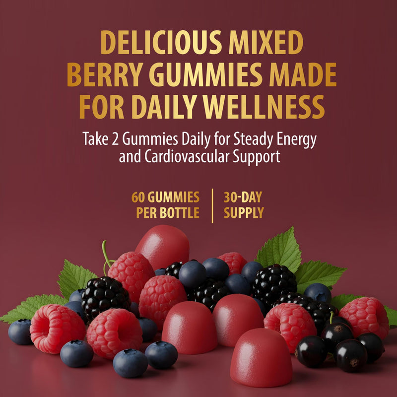 Beet Root Gummies - Advanced Nitric Oxide Blood Pressure & Heart Soft Chews Support Supplement - Men Women Natural Chewable Beets for Cardiovascular Health & Energy - Sugar-Free Vegan | Advanced Nitric Oxide, Heart Support Supplement, Natural Chewable ...