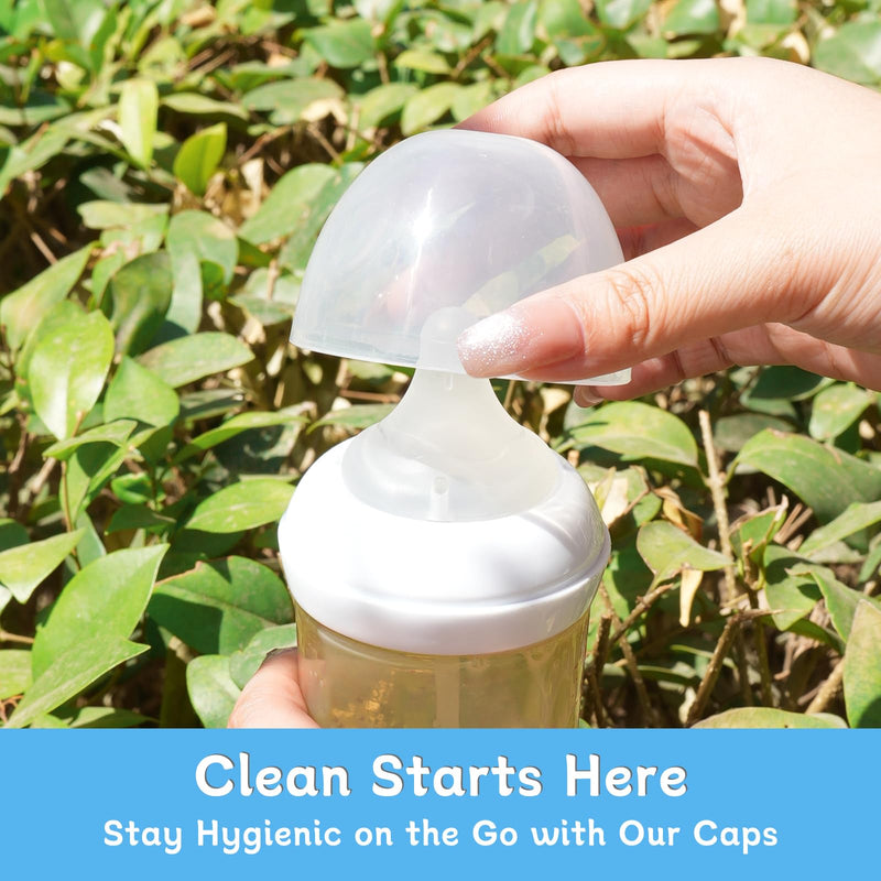 Avent Bottle Caps -Compatible with Avent glass bottles 5 pc - BeesActive Australia