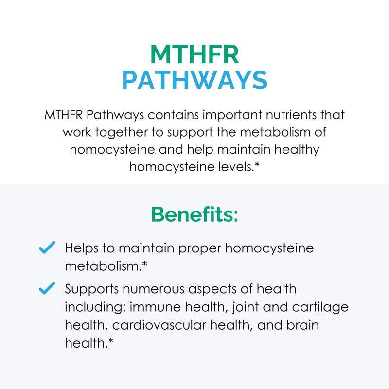 Rootcology by Dr. Izabella Wentz | MTHFR Pathways | Methylation Support with Vitamin B6, B12 & Folate | Supports Immunity, Energy & Brain Health | 120 Capsules