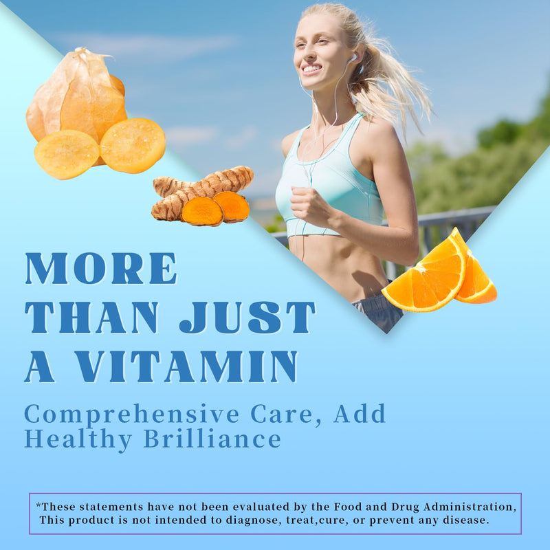Sea Moss Black Seed Oil Ashwagandha Turmeric Bladderwrack Burdock, Elderberry Manuka Dandelion, Burdock Root Turmeric Vitamin D3 Chlorophyll - 60 Capsules