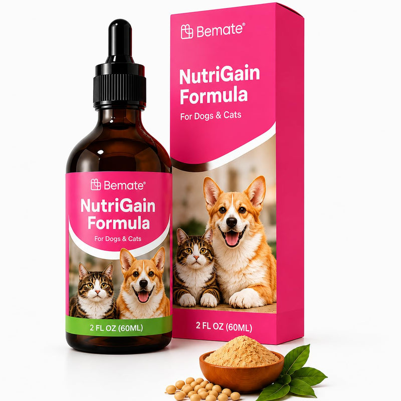 Immune Support Liquid Supplement for Dogs & Cats, Daily Wellness Drops to Support Immune Health, Healthy Growth & Development for Puppies, Kittens and Adult Pets