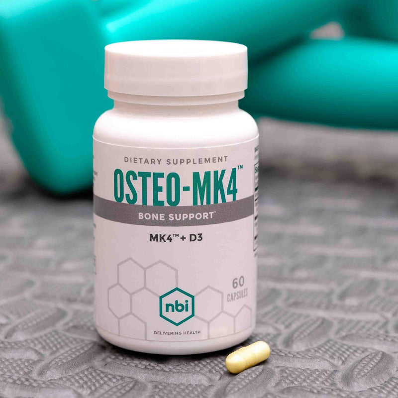 NBI Osteo-MK4, 60 Capsules