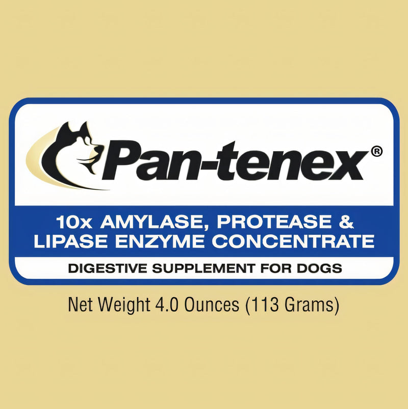 | 10x Digestive Enzymes for Dogs - 4 Ounces (113 Grams) 4 oz