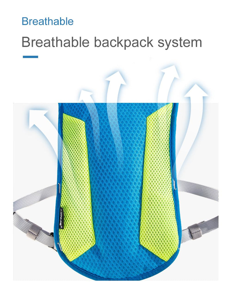 AONIJIE Running Hydration Pack Vest Backpack for Women Men, Fit for 1.5L Bladder, 5.5L Capacity Ideal for Marathon Training, Hiking, Biking, Trail and Walking Black