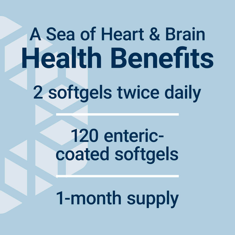 Life Extension Super Omega-3 EPA/DHA Fish Oil, 120 Softgels | Sesame Lignans & Olive Extract, Heart & Cognitive Health, Triglyceride & Lipid Support, Enteric-Coated, Gluten-Free & Non-GMO 120 Count (Pack of 1)