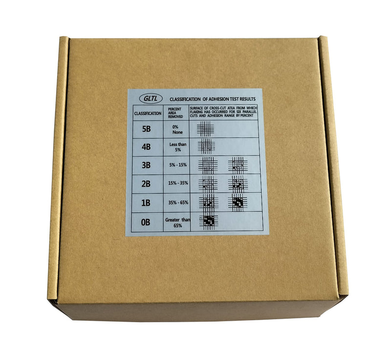 ASTM D3359 Cross Hatch Adhesion Test Tape No Residue Fibre Base (White) 2 inches × 82 feet