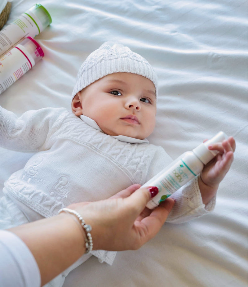 Earth Baby Aromatherapy Calming Mist+, Hypoallergenic for Sensitive Skin, Natural and Organic, For Babies Toddlers and Kids, 2.0 Fl Oz