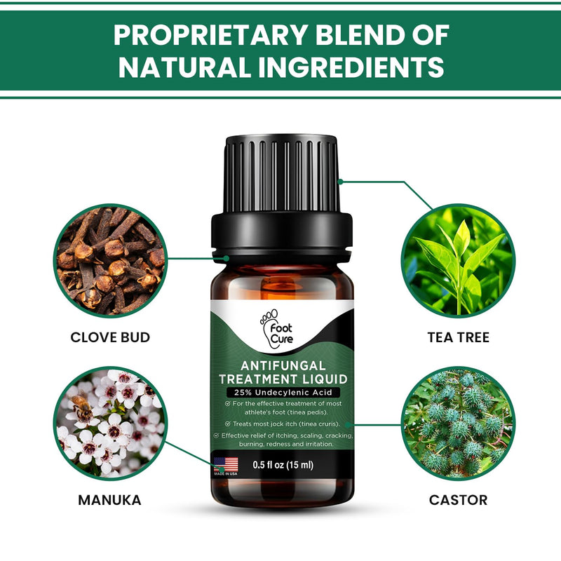 Toenail Fungus Treatment Extra Strength - Best nail fungus treatment for fingernails, nail repair, toenail softener with Toenail repair Solution Complete Pedicure Kit