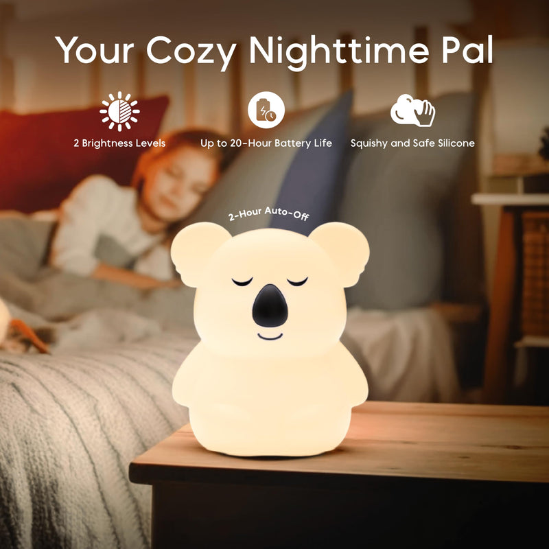 Breathing Pal 'Kyle'- Mindfulness Breathing Light, Anxiety Relief Items, Guided Visual Meditation Breathing Light, Anxiety Relief Items for ADHD/Meditation, Mindfulness Coach for Kids Adult Women Men Kyle (Koala) - BeesActive Australia