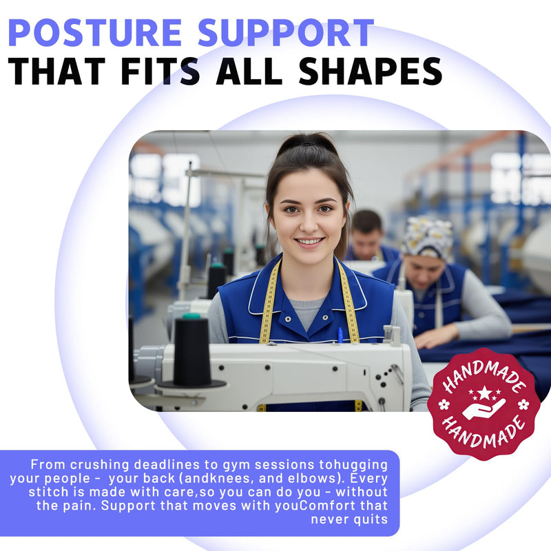 Back Brace Posture Corrector for Women and Men Vertical Alignment System, Lower Back Pain Relief, Back Straighter Instant Posture Corrector - Scoliosis （M） M-Back Brace - BeesActive Australia