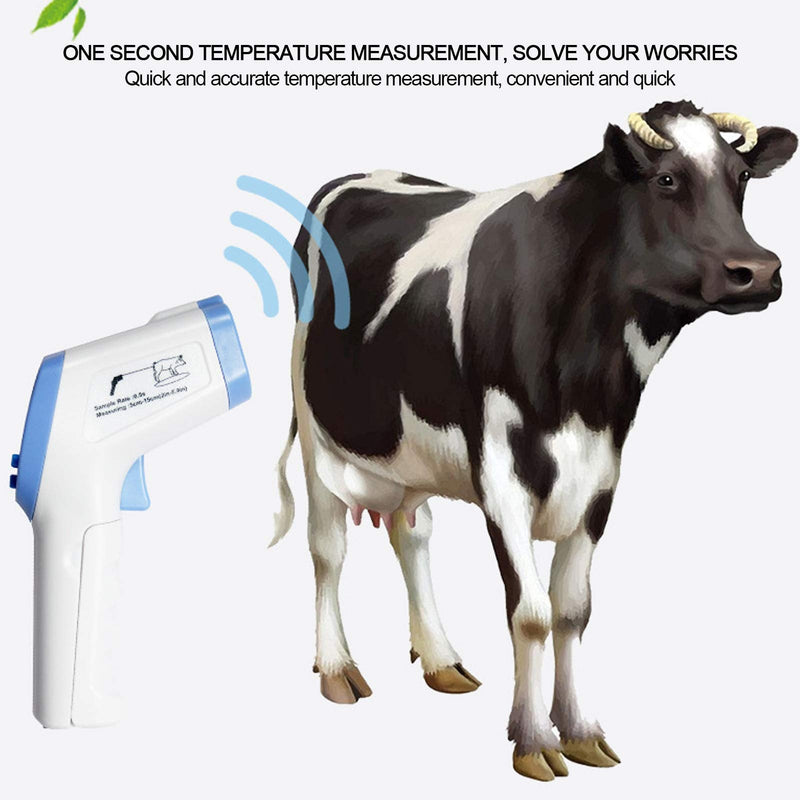 Veterinary Thermometer, Fast Digital Veterinary Thermometer, Pet Thermometer for Pig, Cattle, Sheep, Dog, Horse (without battery) - BeesActive Australia