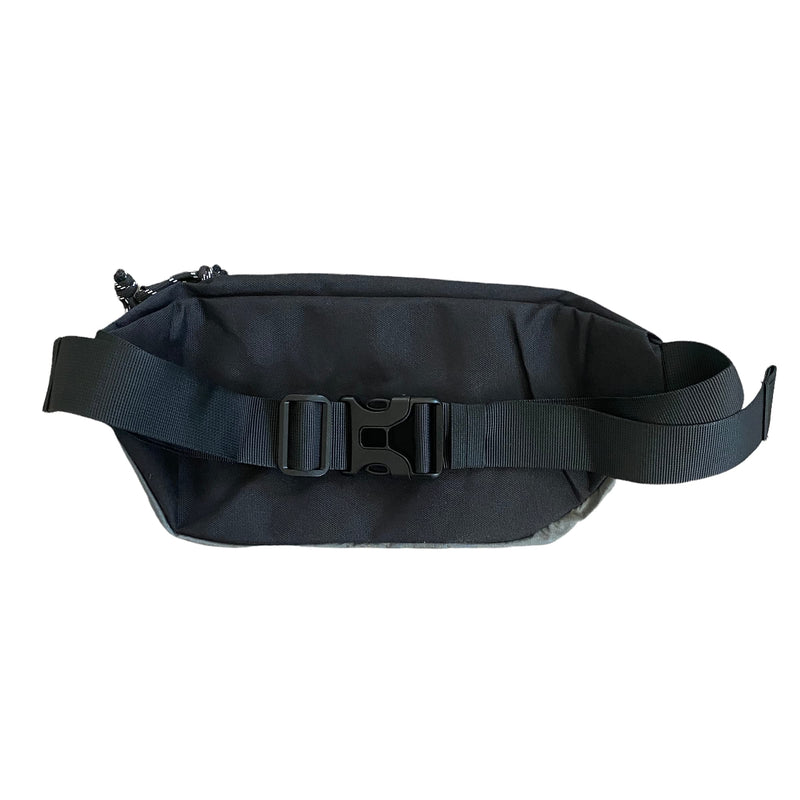 Fanny Pack/Shoulder Bag for Men & Women - 9.5" x 6" Premium Crossbody Bags with Zipper Pockets and Adjustable Strap - Water-resistant Fashion Waist Pack for Travel, Hiking, Running, & Cycling