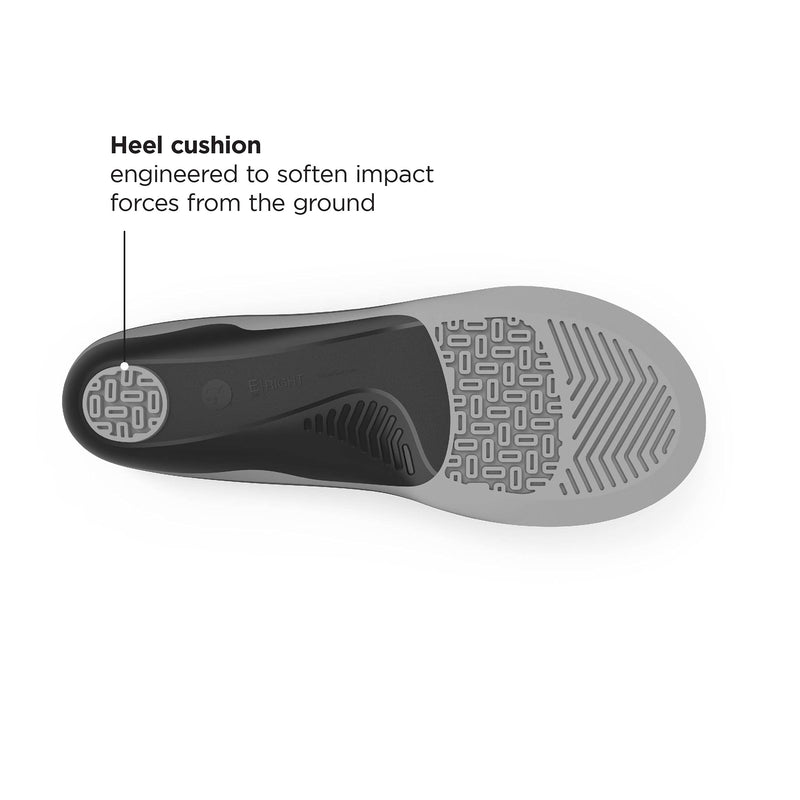 New Balance Therapeutic Cushion Insoles for Sensitive Feet with Dual-Layer Cushioning & Hypo-Allergenic Cover - Men 9.5-11 / Women 10.5-12 Apple Blossom 9.5-11 Men / 10.5-12 Women