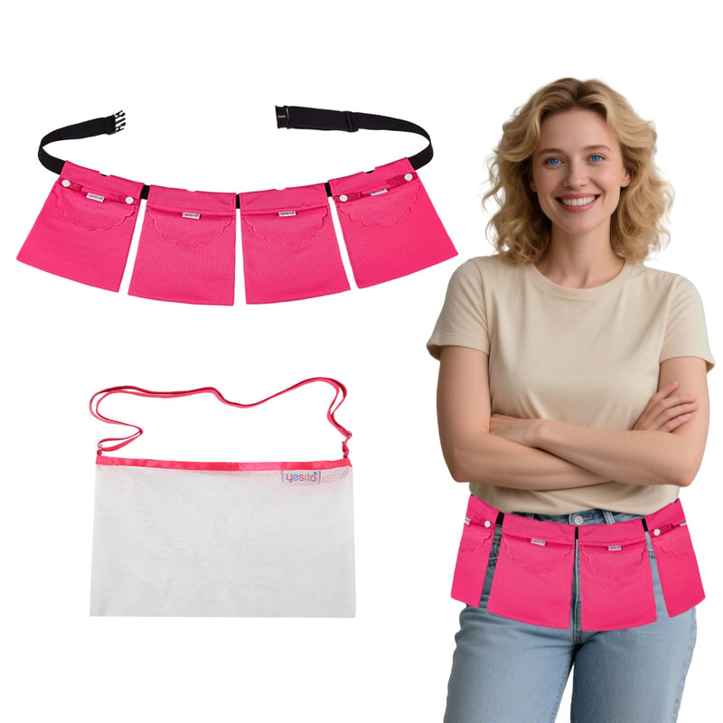 Mastectomy drainage pouch and Shower for Support Adjustable Comfort Pink 1 - BeesActive Australia