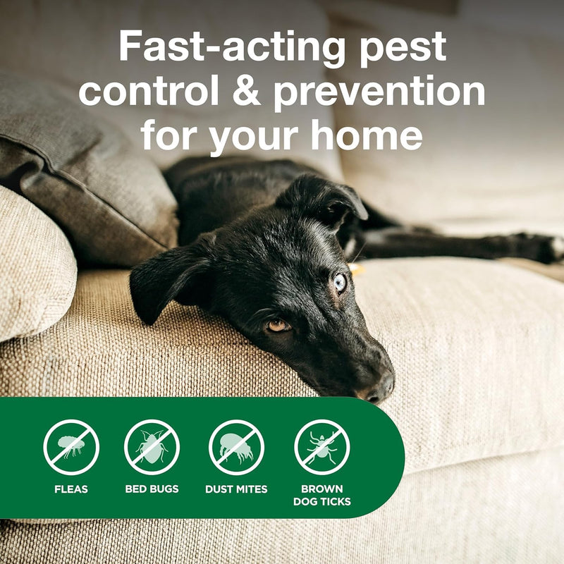 Bundle of Advantus Fast Acting Oral Flea Treatment Soft Chews Dogs 4-22 lbs. | 7 ct. + Advantage Household Spot & Crevice Spray 24 oz. Small Dog + Household Spray