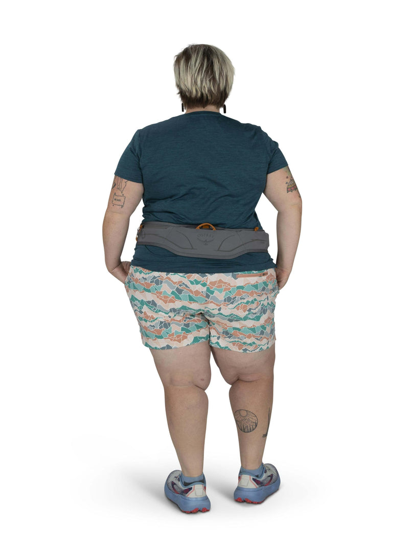 Osprey Duro Dyna LT Hydration Waist Pack for Running Extended Fit Phantom Grey/Toffee Orange