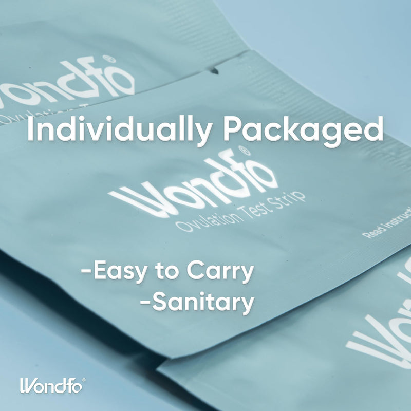 Wondfo Ovulation Test Strips - Women Fertility Tracking and Pregnancy Planning with Cycle-Detecting LH Surge - Highly Sensitive and Fast Result at Home Kit (50 Count) 50 Count (Pack of 1) - BeesActive Australia