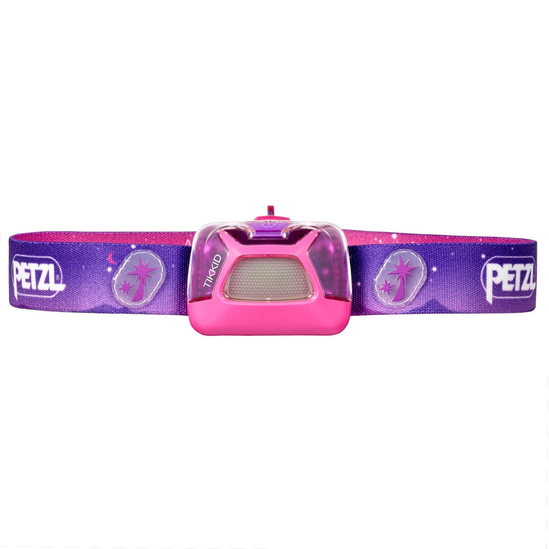 PETZL TIKKID Kids' Headlamp - Compact 20 Lumen Headlamp for Children 3 Years and Older - Pink