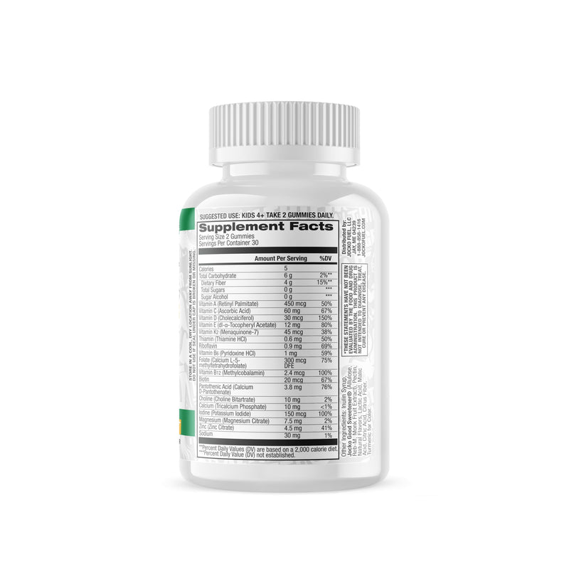 Jocko Fuel Warrior Kid Gummy - Multivitamin