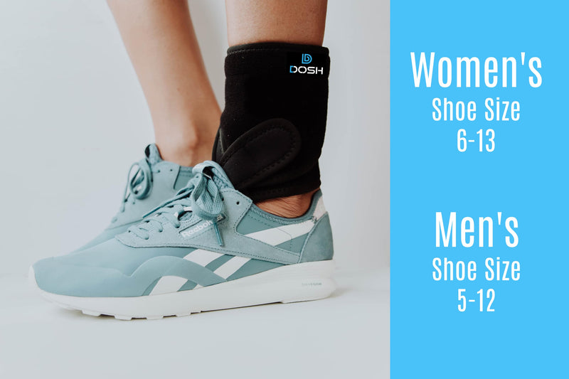 Dosh AFO Foot Drop Brace - Drop Foot Brace for Walking - AFO - Unisex (Left- One Size) Left- One Size - BeesActive Australia