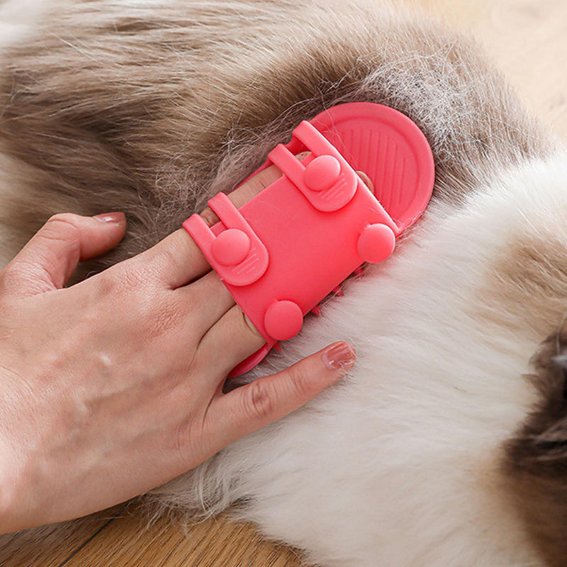 Cats Wall Corner Groomer Scratcher Comb for Boredom Cats Self Face Groomer Furniture Protective Table Leg Massage Brush Yellow - BeesActive Australia