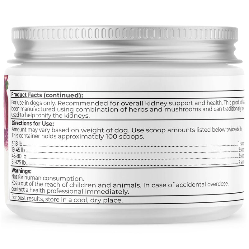 Dr. Harvey's Kidney Health Kidney Support Supplement for Dogs (4 Ounces) - PawsPlanet Australia