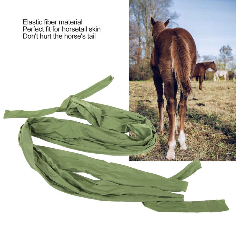 POCREATION Horse Tail Bag, Horse Tail Wrap Horse Ponytail Tail Bag for Horses Multifunctional 3 Tube Horse Tail Guard Light Tail Bag for Home Farm Makes Grooming Easy - BeesActive Australia